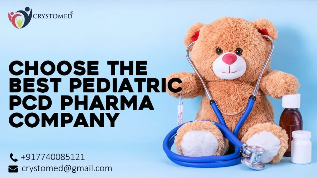 pediatric pcd pharma company