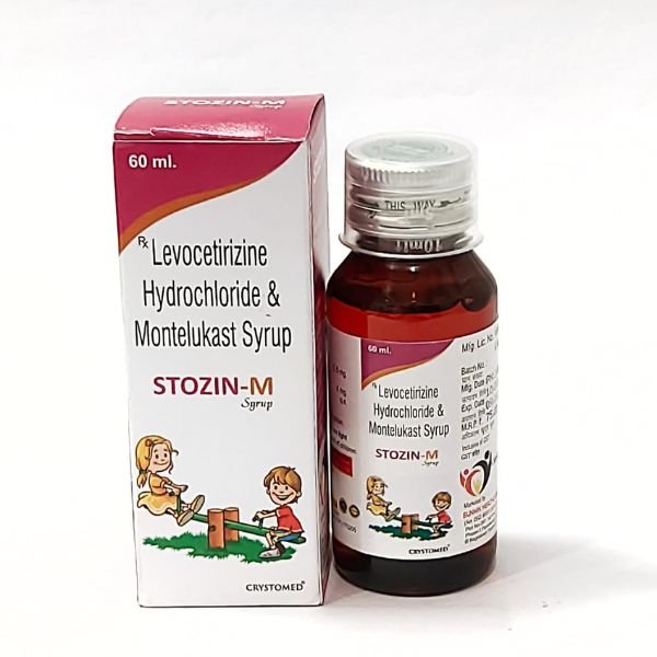 STOZIN M SYRUP