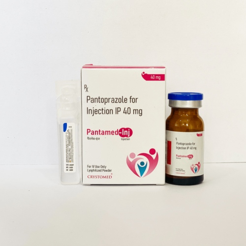 Pantamed Injection Pantoprazole 40mg for Acidity Ulcer and GERD Treatment