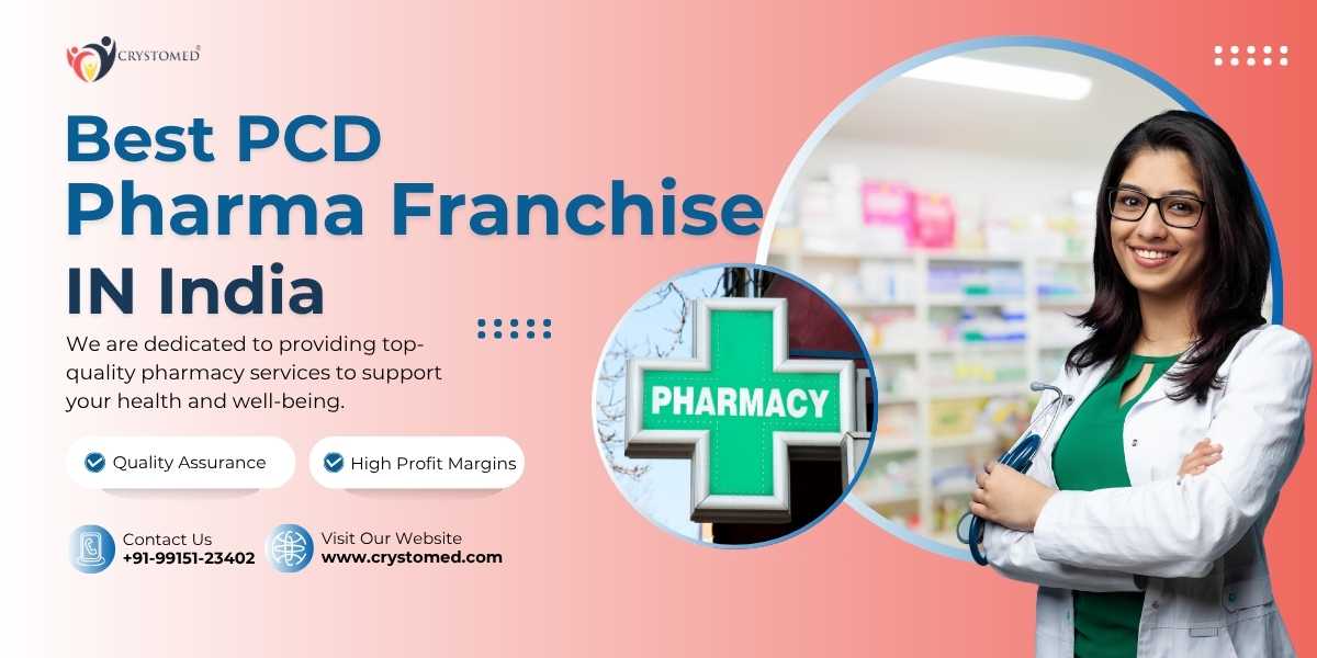 Best PCD pharma franchise opportunities in India by Crystomed Pharma with monopoly rights and high-quality pharmaceutical products