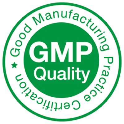GMP certified GMP certified