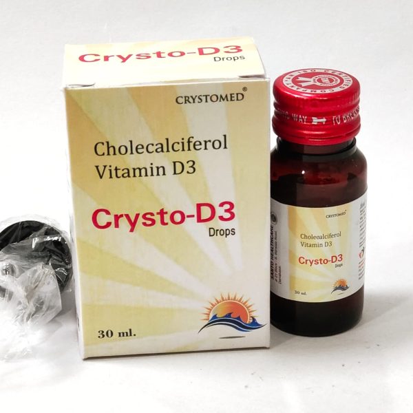 CRYSTO D3 DROPS